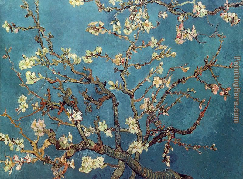 tree painting - Vincent van Gogh tree art painting